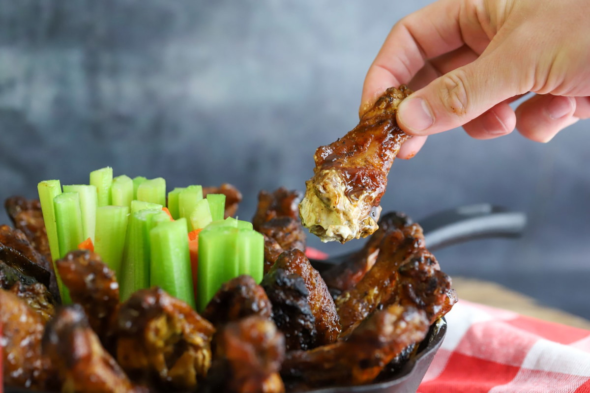 Pull Apart Wing Dip