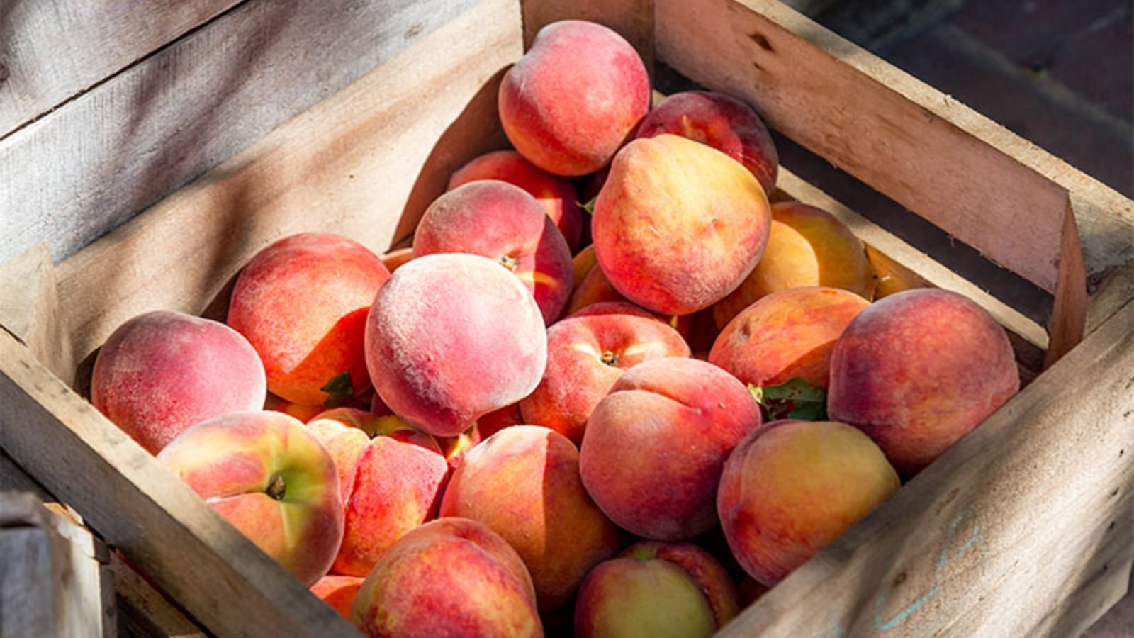 Peaches and Cream Protein Shake-image
