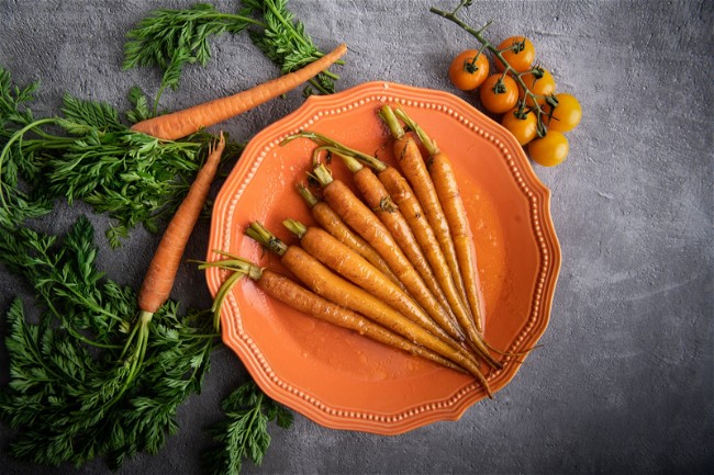 Image of Honey Glazed Carrots