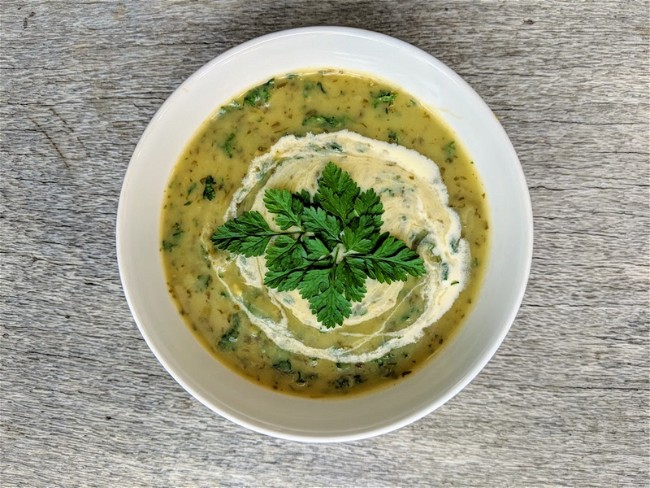 Image of Cream of Chervil Soup