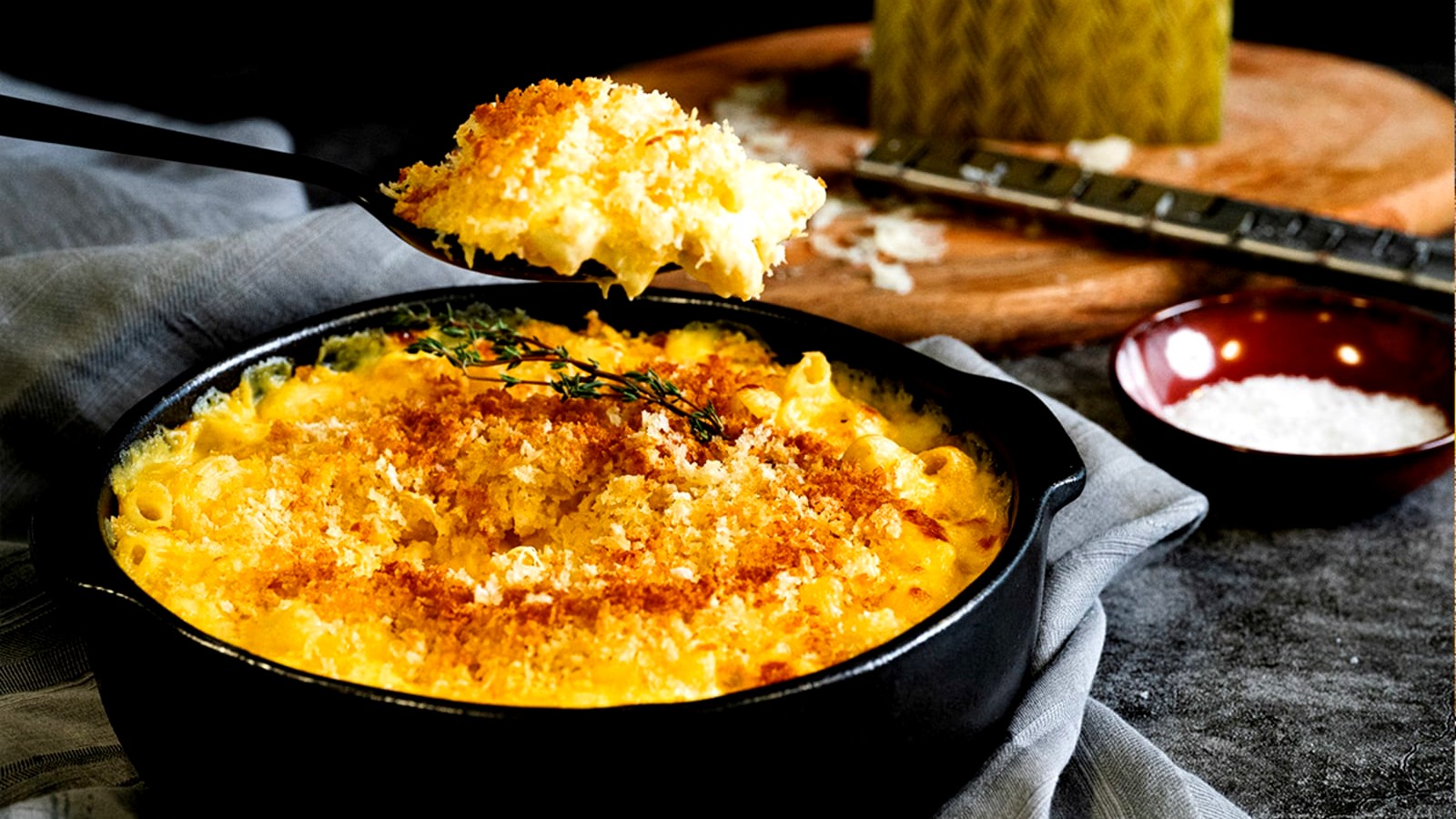 Image of Manchego Mac and Cheese