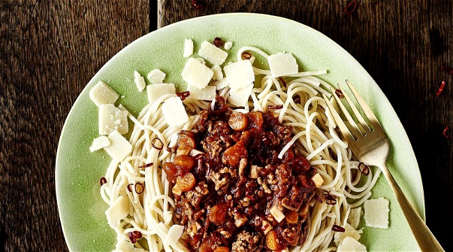 Image of Spaghetti Molo´nese Rezept