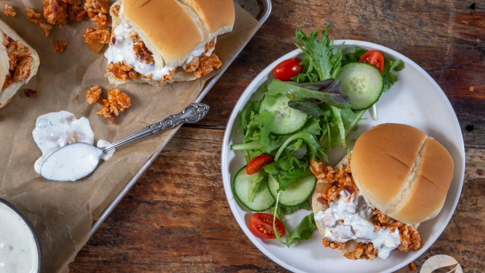 Image of Buffalo Chicken Sloppy Joes