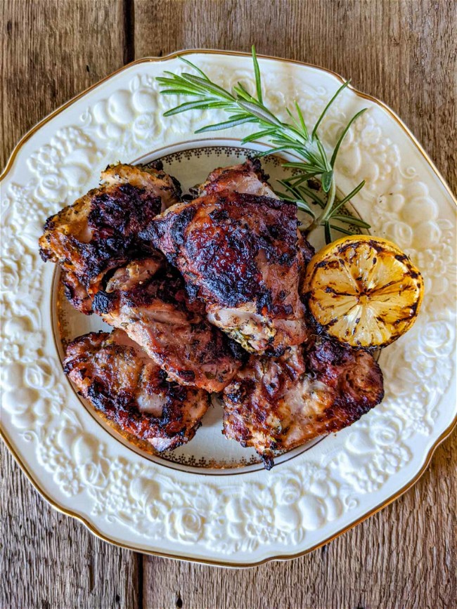 Image of Lemon Herb Grilled Chicken