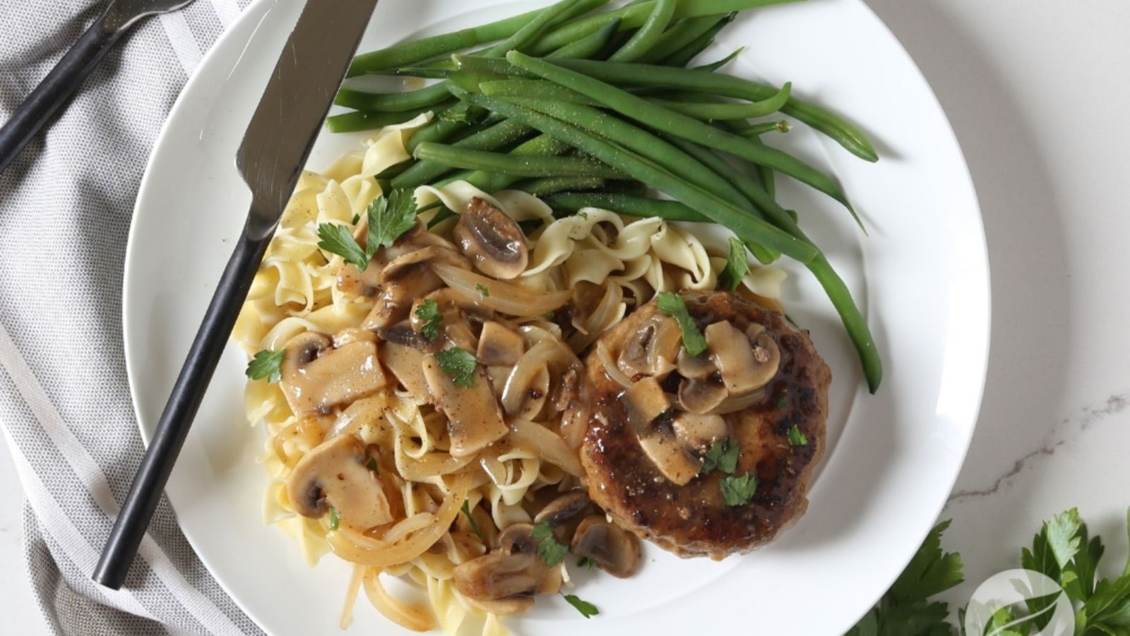 Image of Salisbury Steaks