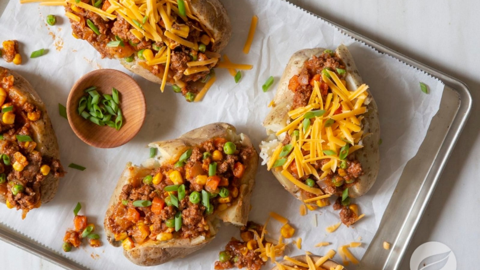 Image of Shepherd's Pie Stuffed Potatoes