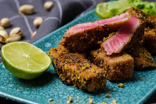 Image of Pistachio Crusted Tuna