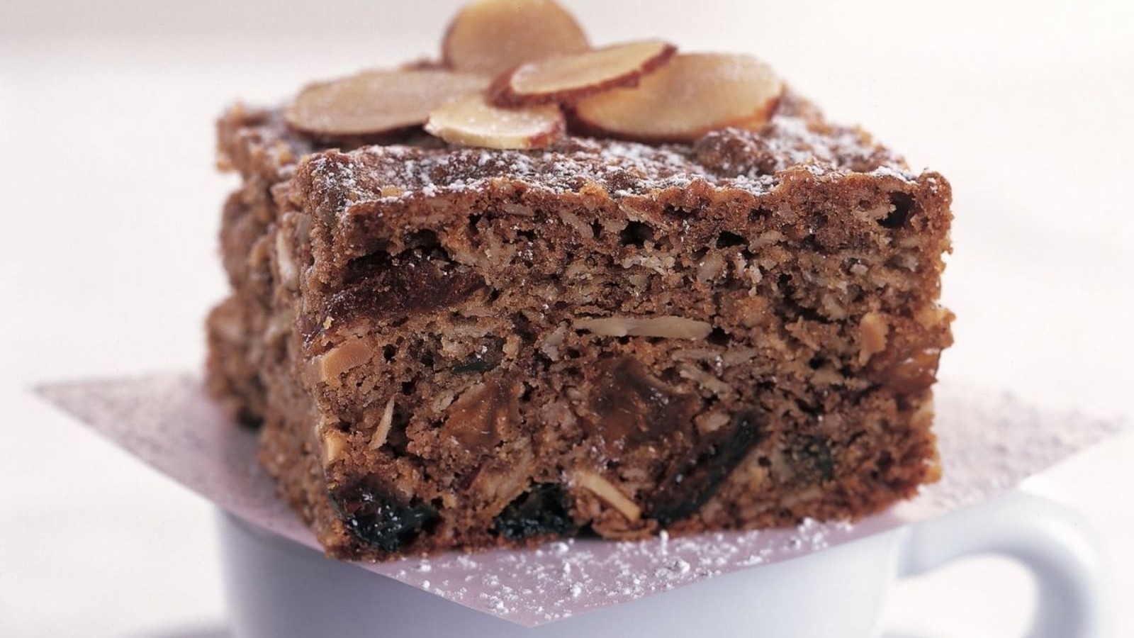 Image of Almond Blondies