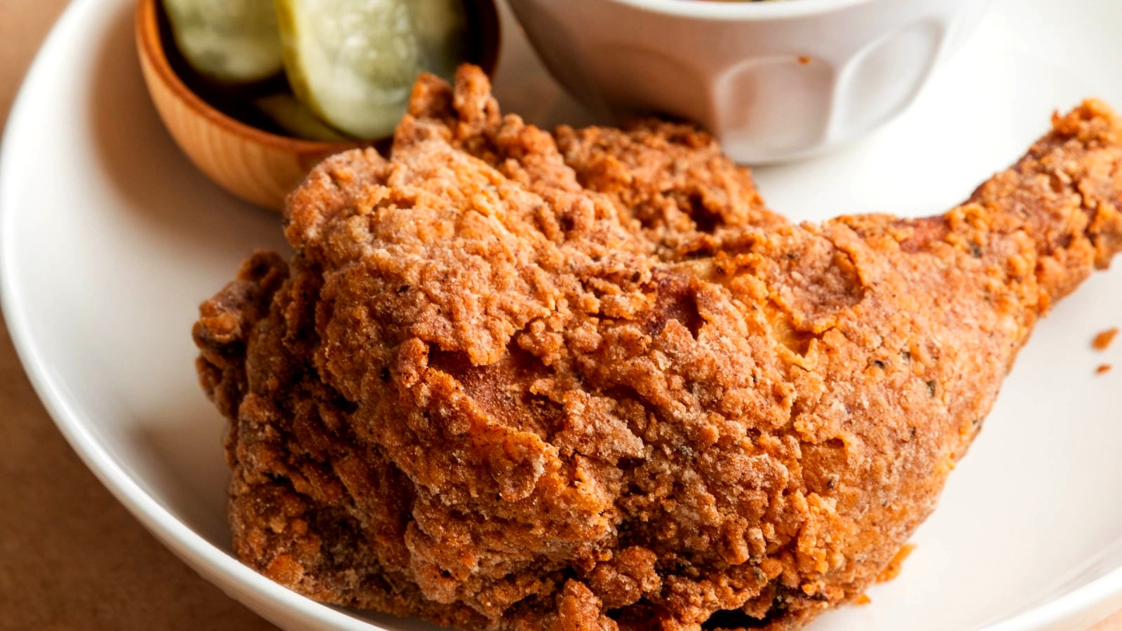 Image of Southern Sweet Tea Air Fried Chicken