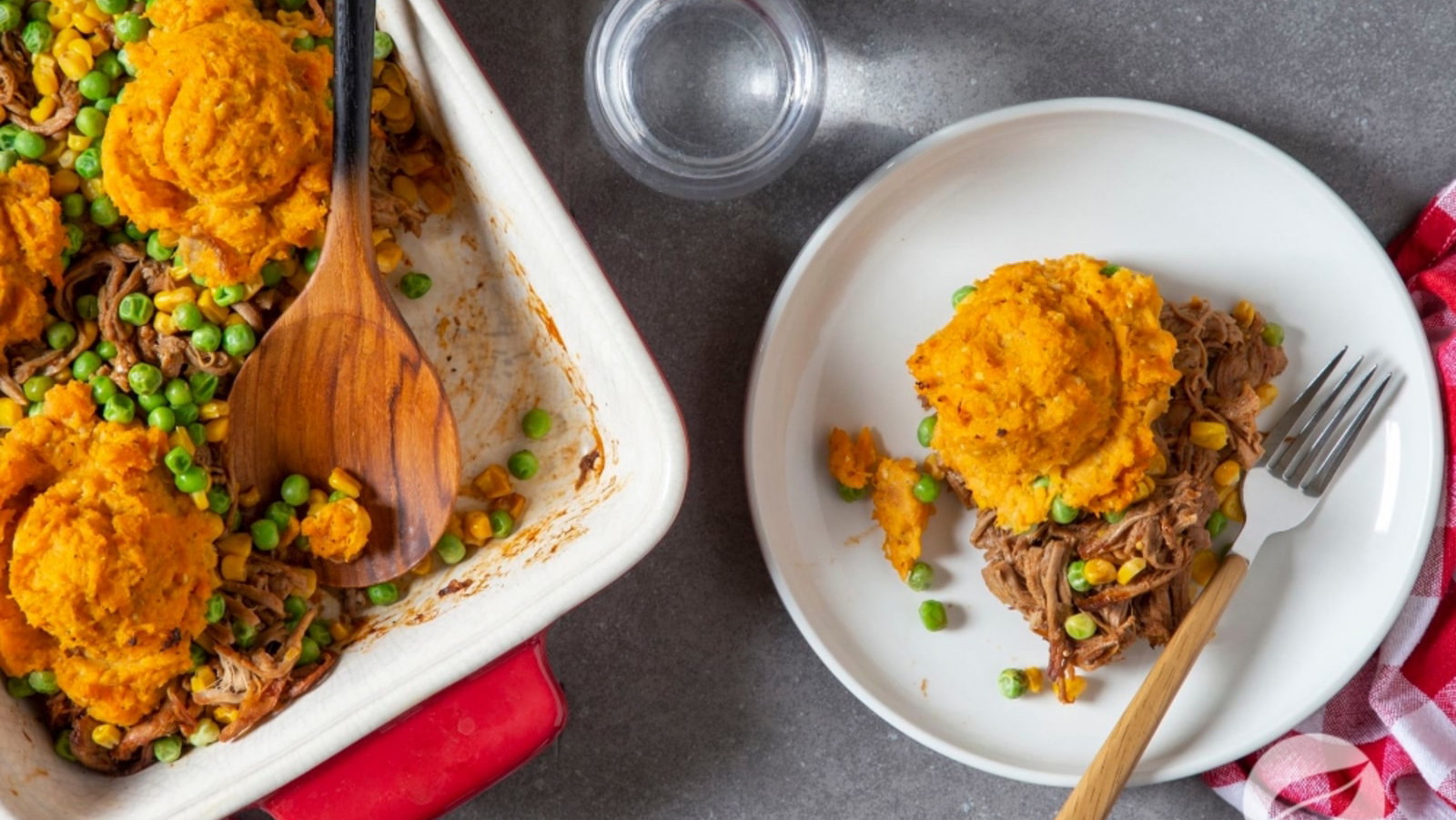 Image of BBQ Pulled Pork Shepherd's Pie