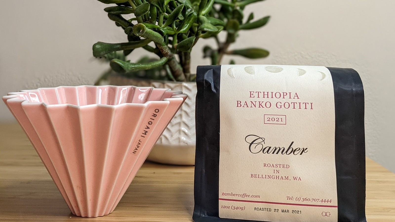 Image of Brewing Ethiopian Bank Gotiti by Camber Coffee with Meghan-Annette