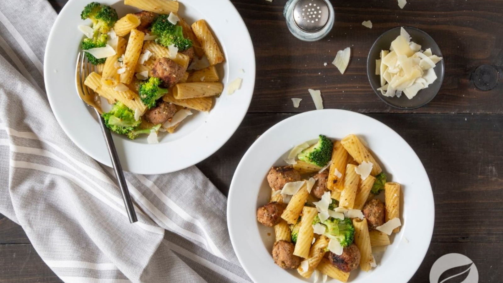 Image of Rigatoni with Turkey Sausage & Broccoli