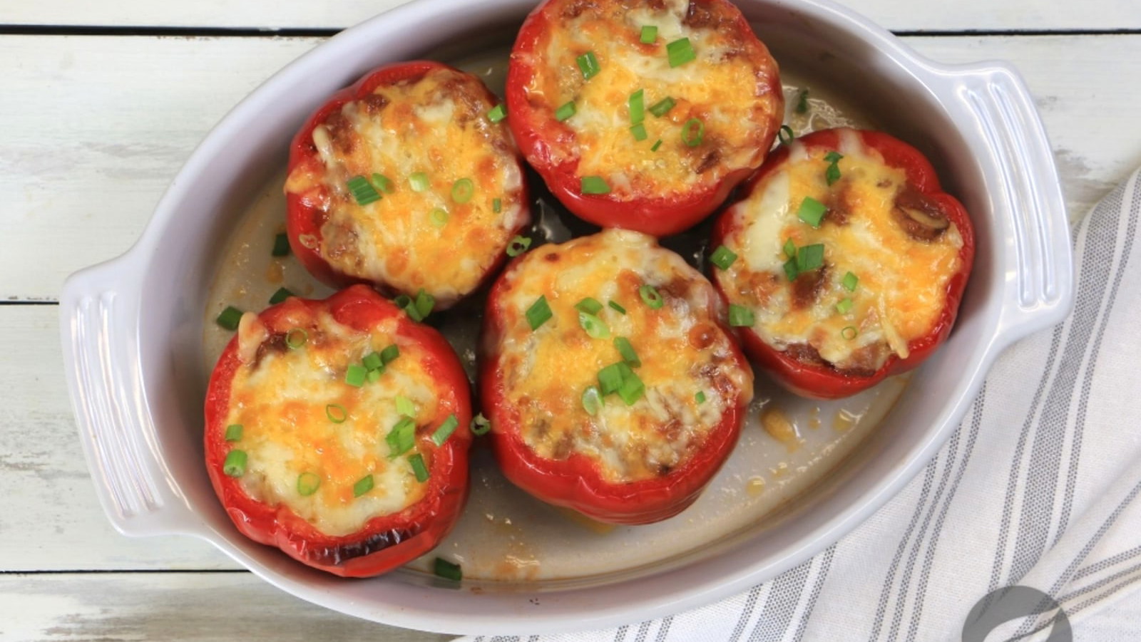 Image of Sloppy Joe Stuffed Peppers