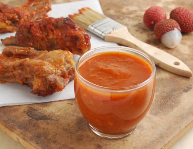 Image of Lychee BBQ Sauce