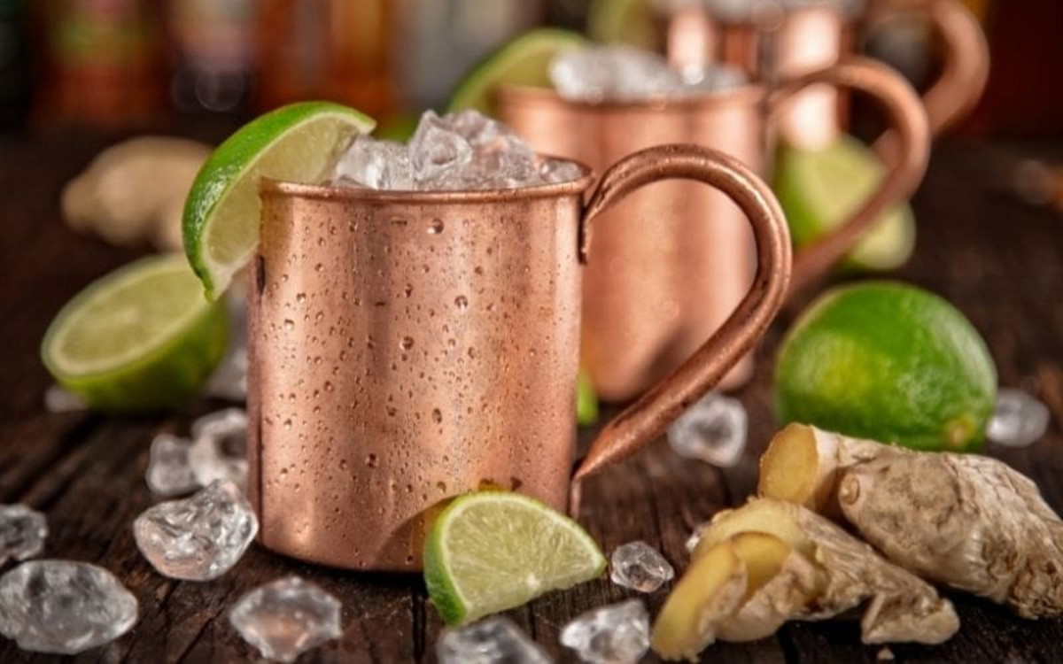 Whiskey Ginger Mule