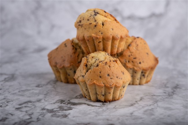 Image of Chocolate Nibs Muffins