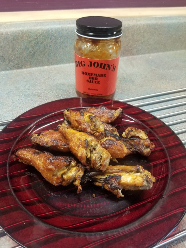 Image of Slow Cooker Chicken Wings
