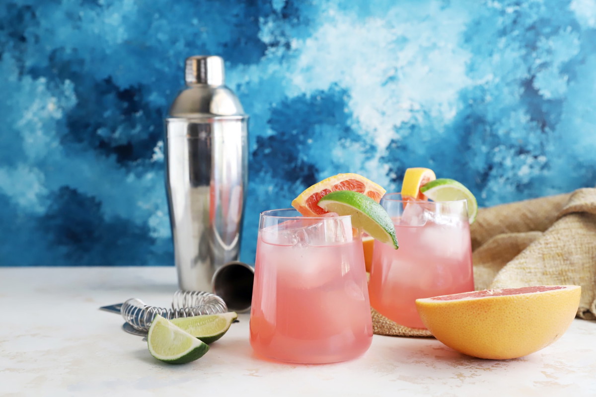 Mezcal Paloma