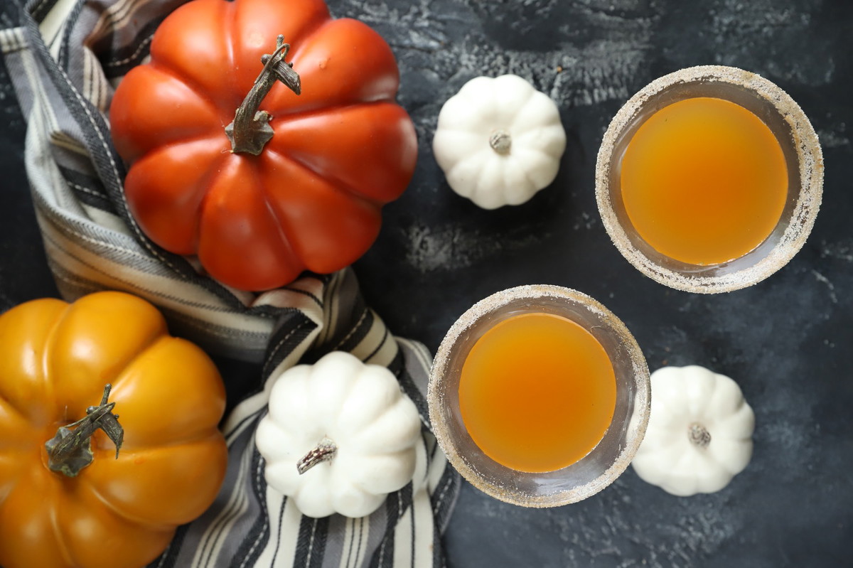 Pumpkin Pie Martini