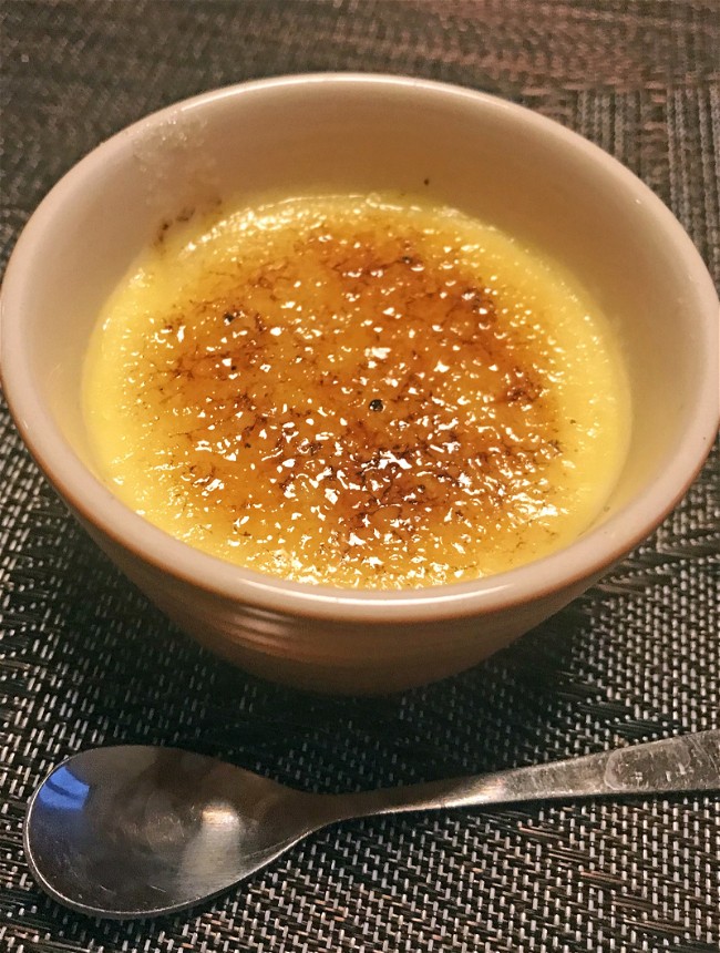 Image of Spanish Meal: Spanish Crema Catalana