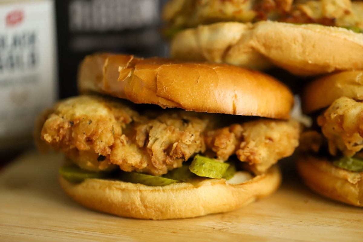 Copycat Chick-Fil-A Chicken Sandwich