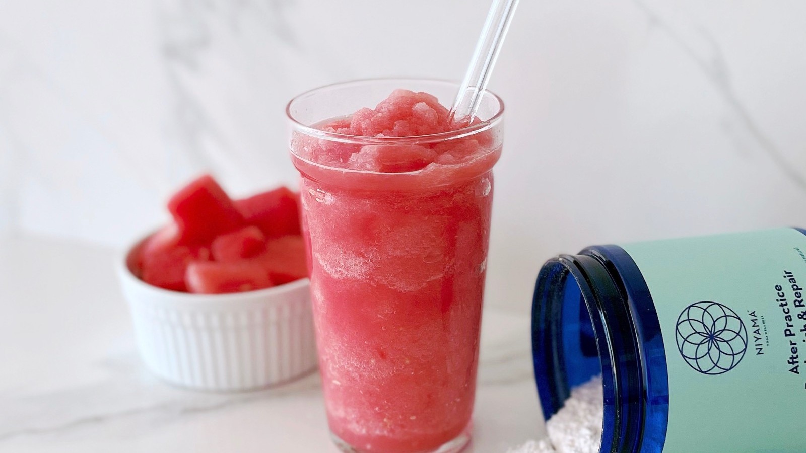 Image of Watermelon Hydration Slushie