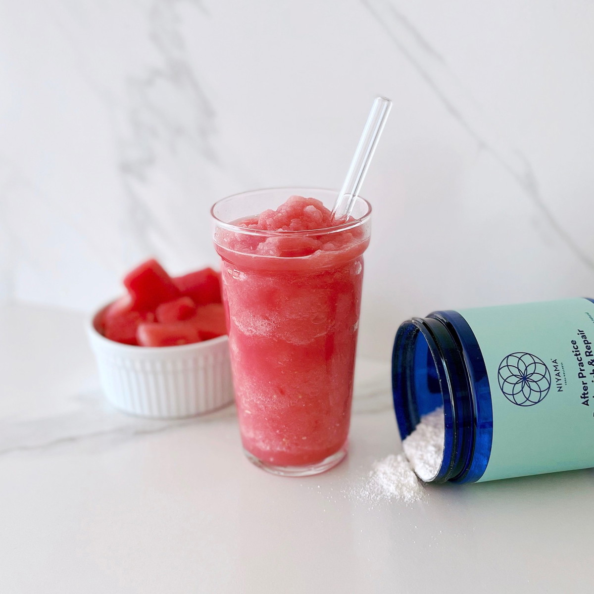 Watermelon Hydration Slushie