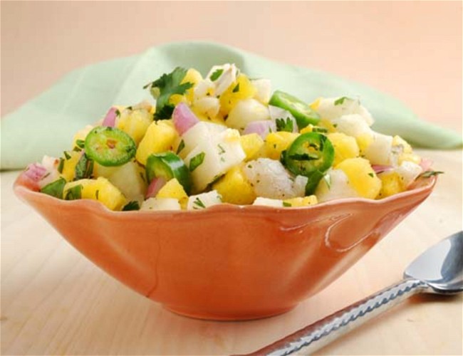 Image of Lychee Salsa Fresca