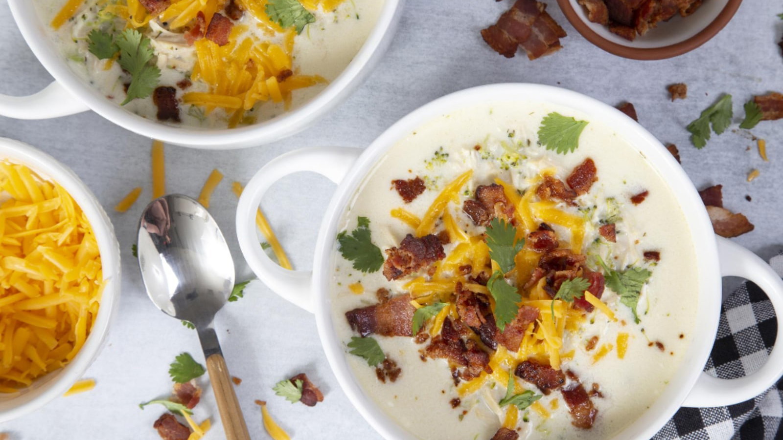 Image of Chicken Bacon Ranch Soup