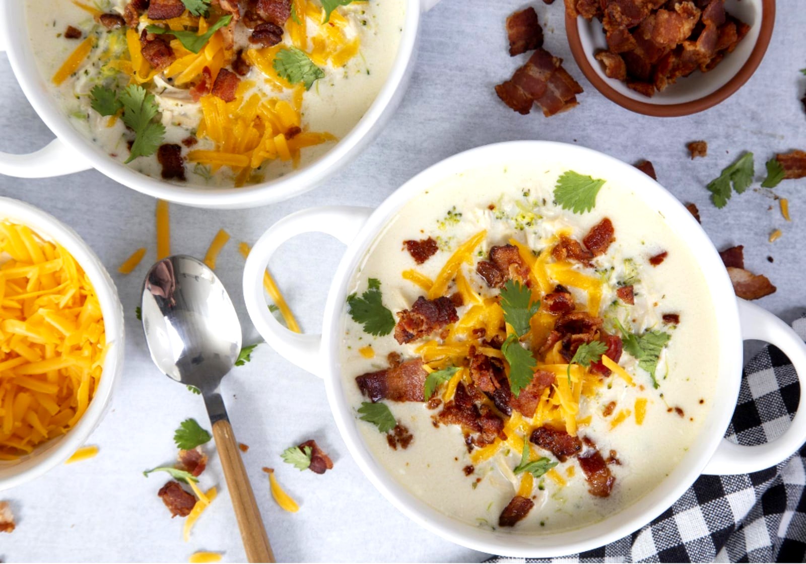 Image of Chicken Bacon Ranch Soup