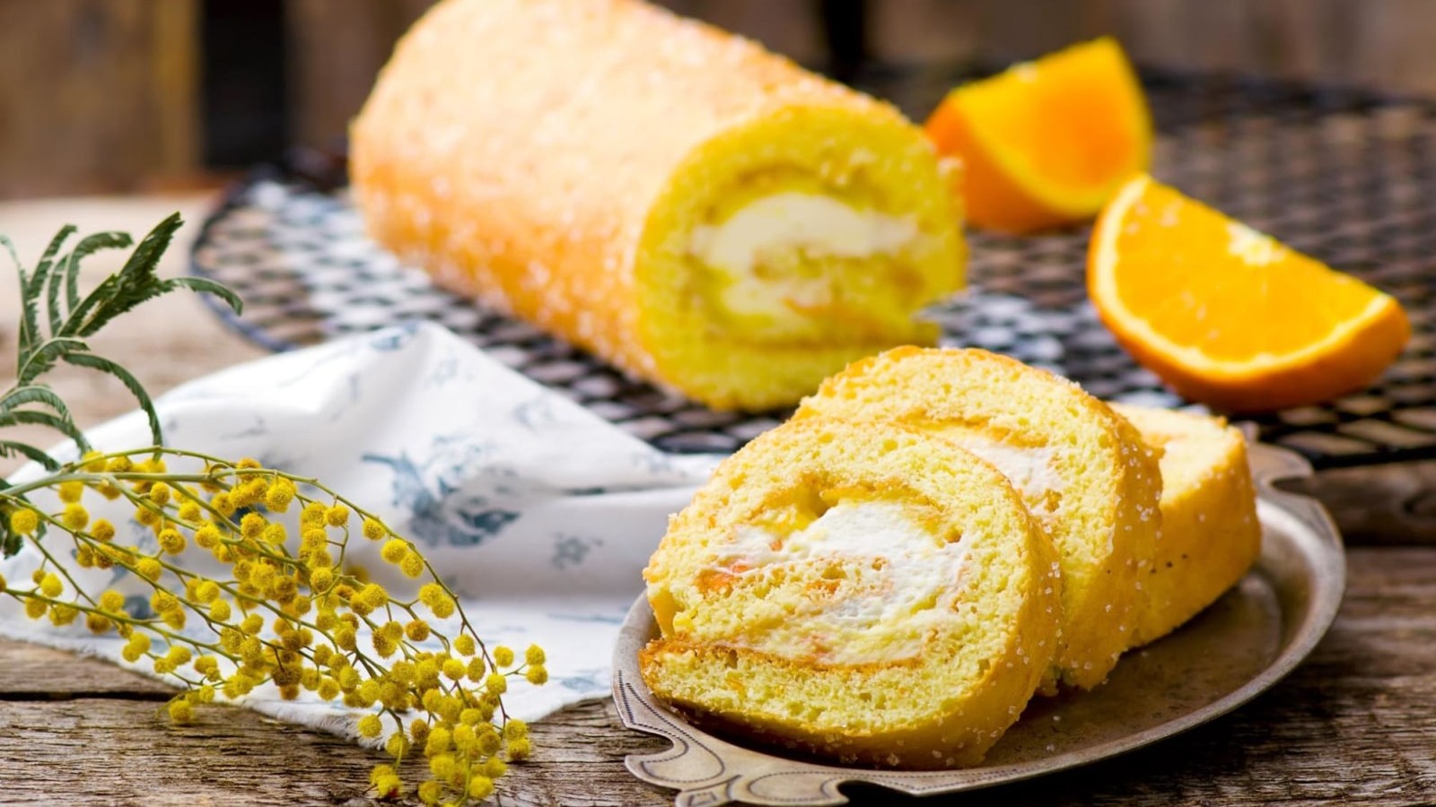 Image of Sicilian-style Ricotta Roll Cake