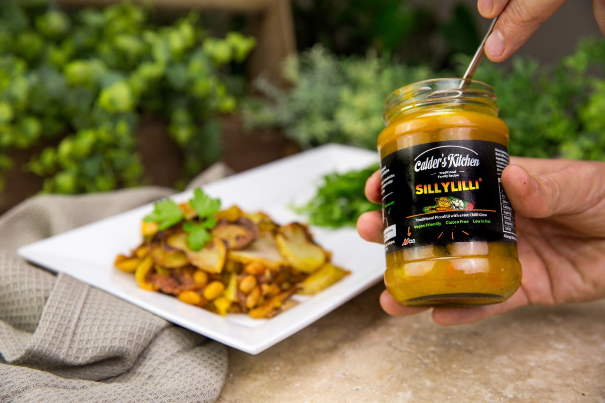 Calder’s Kitchen Sillylilli ® Corned Beef Hash