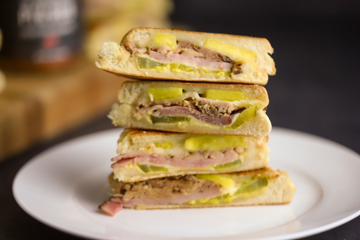 Pineapple Cuban Slider