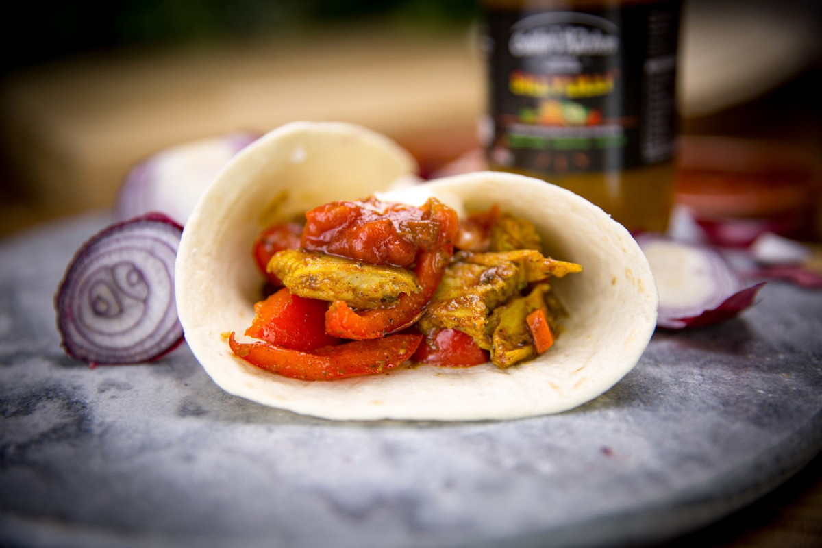 Calder's Kitchen Chilli or Sillylilli Fajitas