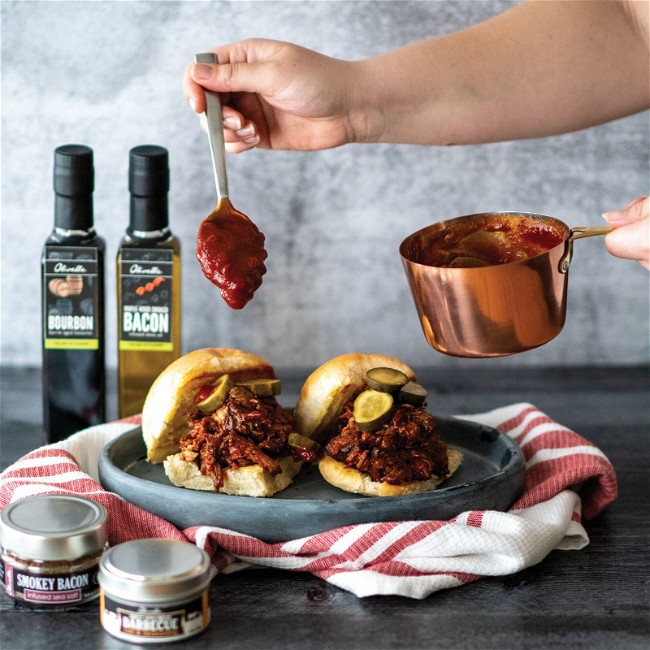 Image of Classic Sweet And Smokey Pulled Pork Sandwich