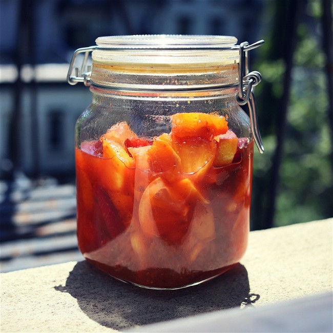 Image of Stone Fruit Shrub