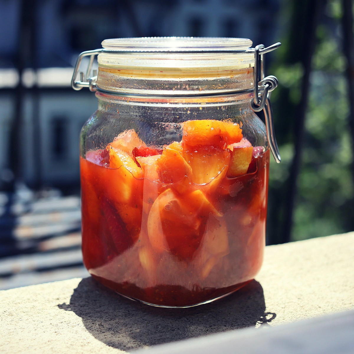 Stone Fruit Shrub