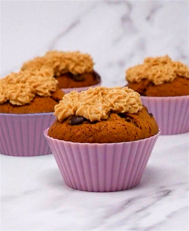 Image of Chocolate Chip, Biscoff and Banana Bread Cupcakes!