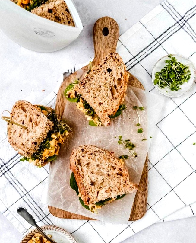 Image of The ULTIMATE Chickpea Salad Sandwich