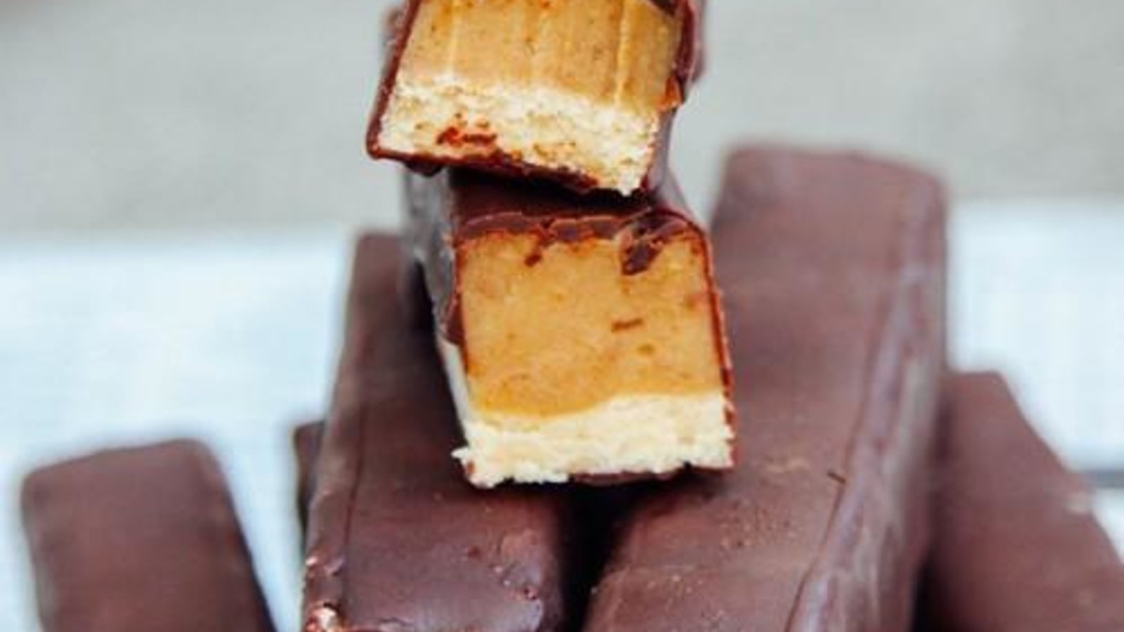 Image of Coconut Twix Bars