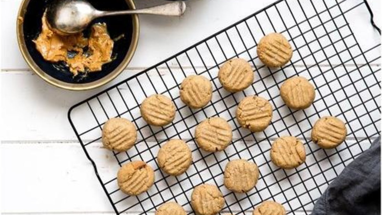 Image of Tigernut Peanut Butter cookies