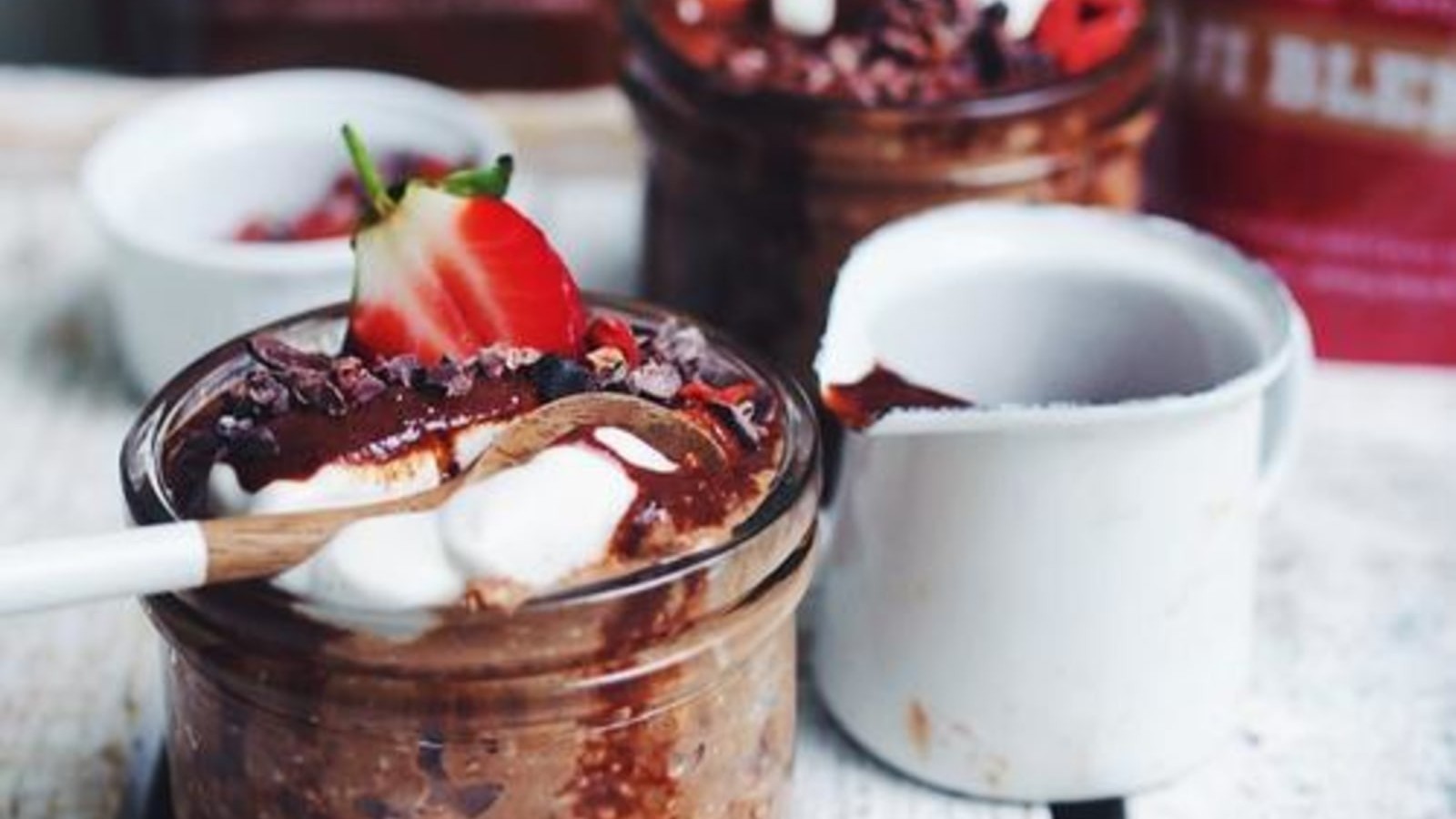 Image of Creamy Cacao Bircher museli