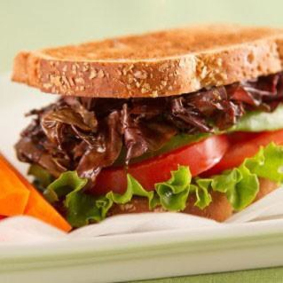Dulse Lettuce Tomato