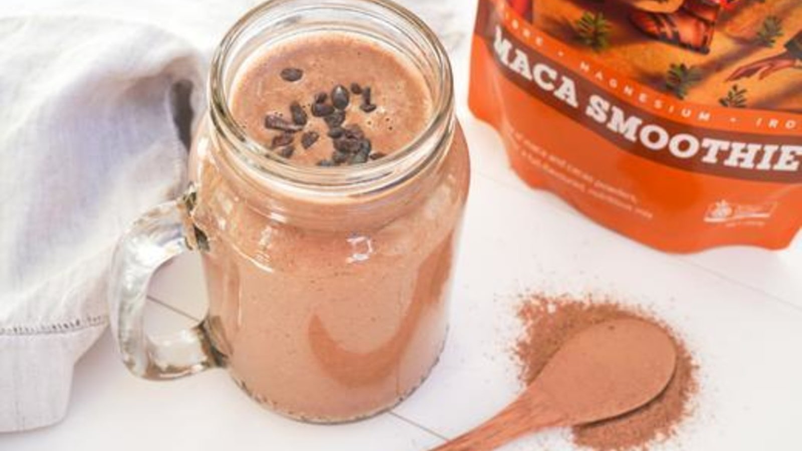 Image of Maca + Cacao Smoothie 