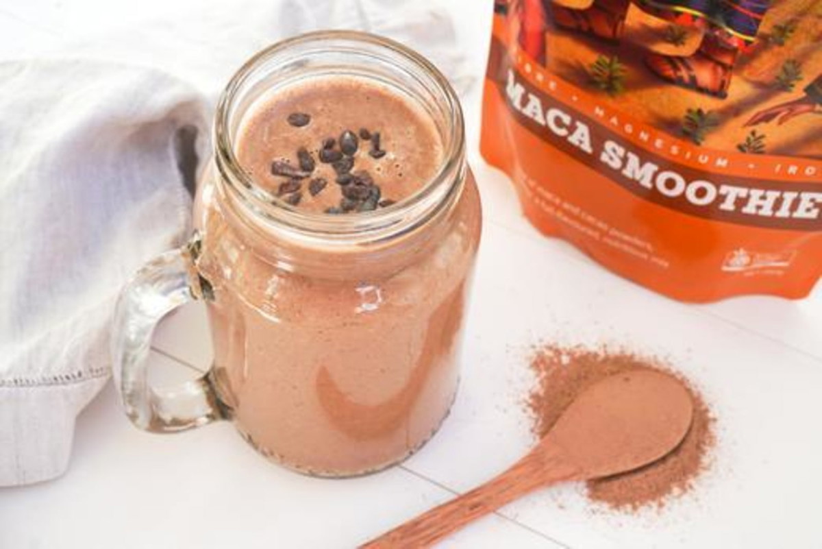 Maca + Cacao Smoothie 