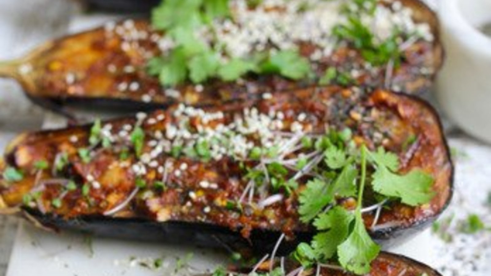 Image of Miso Eggplant