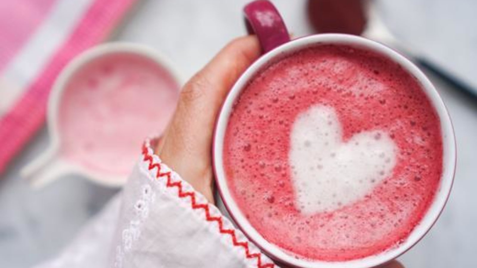 Image of Sweet Beet Luscious Latte