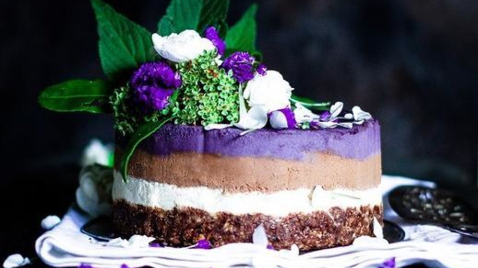 Image of Three Layer cheesecake