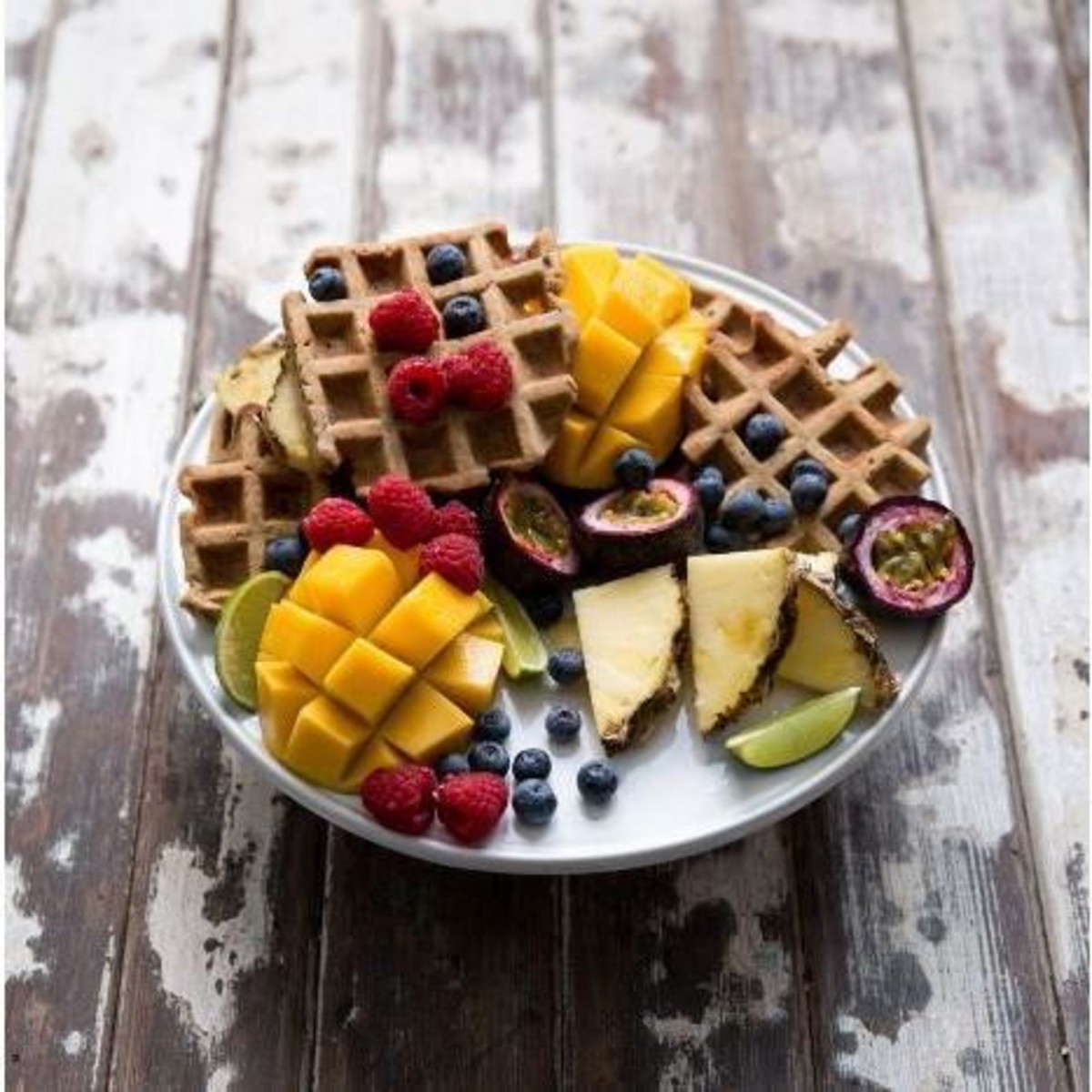 Tigernut Waffles