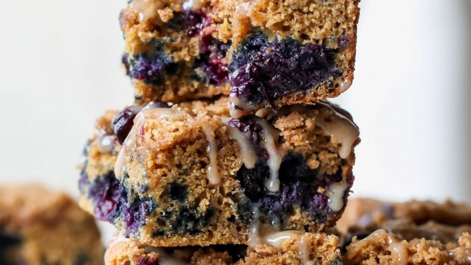 Image of Tahini Blueberry Crumb Cake